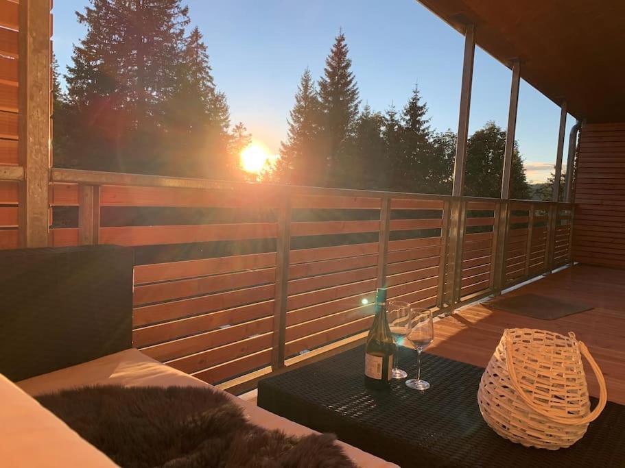 Stube9 Am Feldberg, Direkt An Der Skipiste, Ski In-Ski Out Feldberg  Ngoại thất bức ảnh