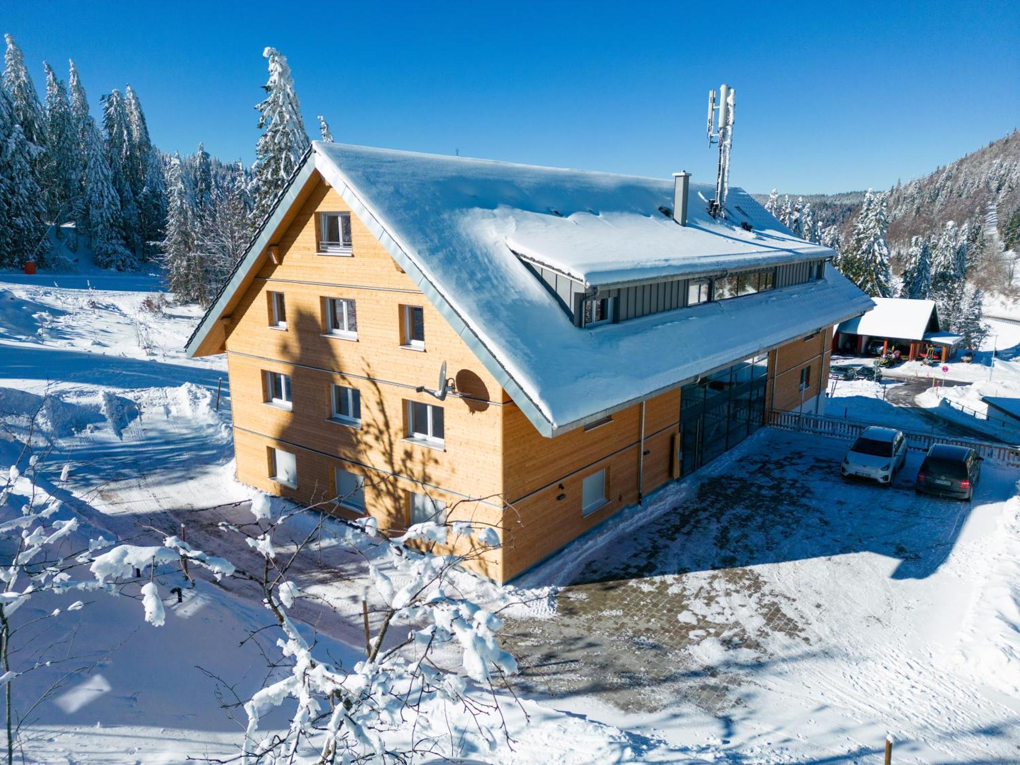 Stube9 Am Feldberg, Direkt An Der Skipiste, Ski In-Ski Out Feldberg  Ngoại thất bức ảnh