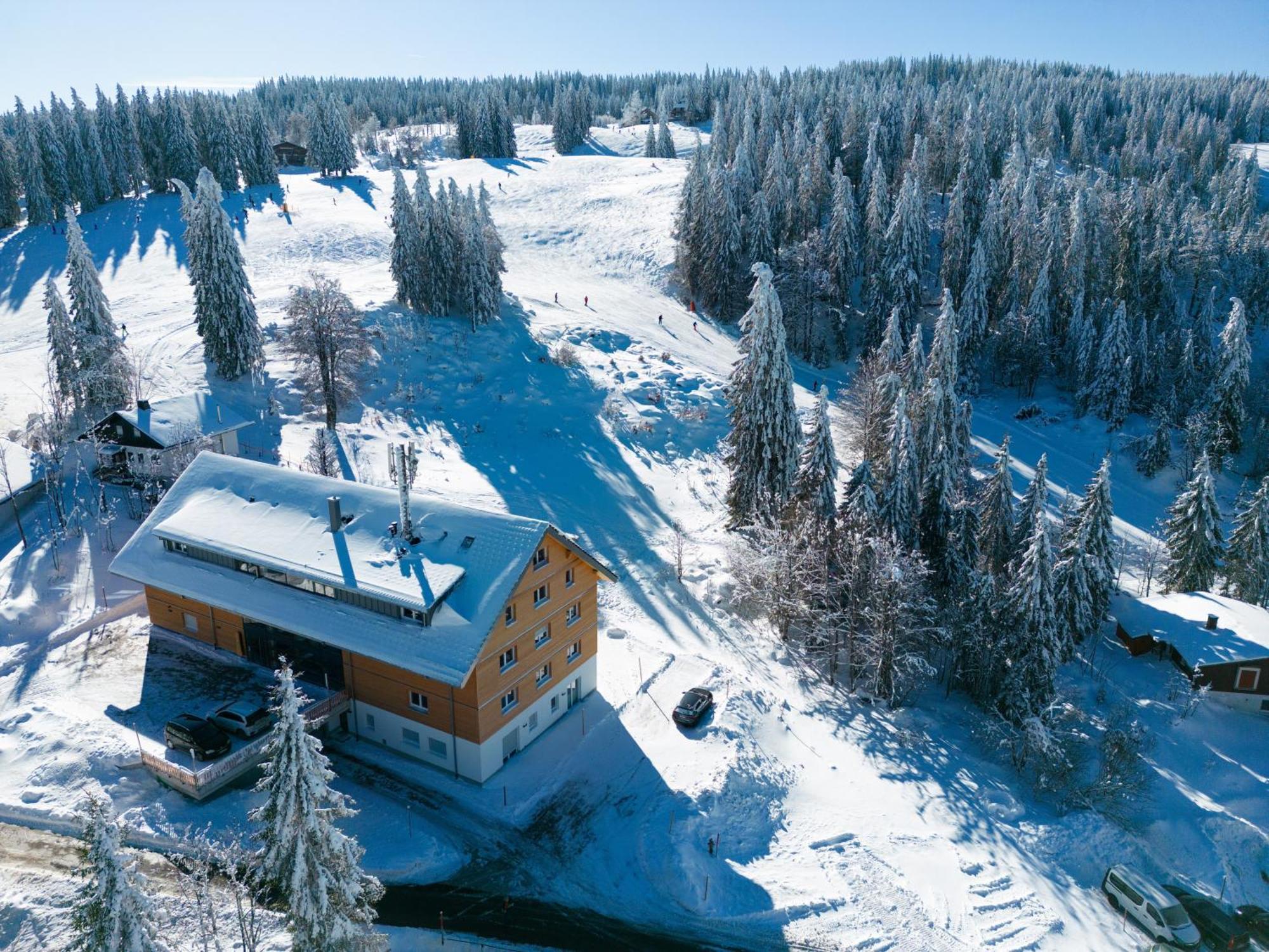 Stube9 Am Feldberg, Direkt An Der Skipiste, Ski In-Ski Out Feldberg  Ngoại thất bức ảnh