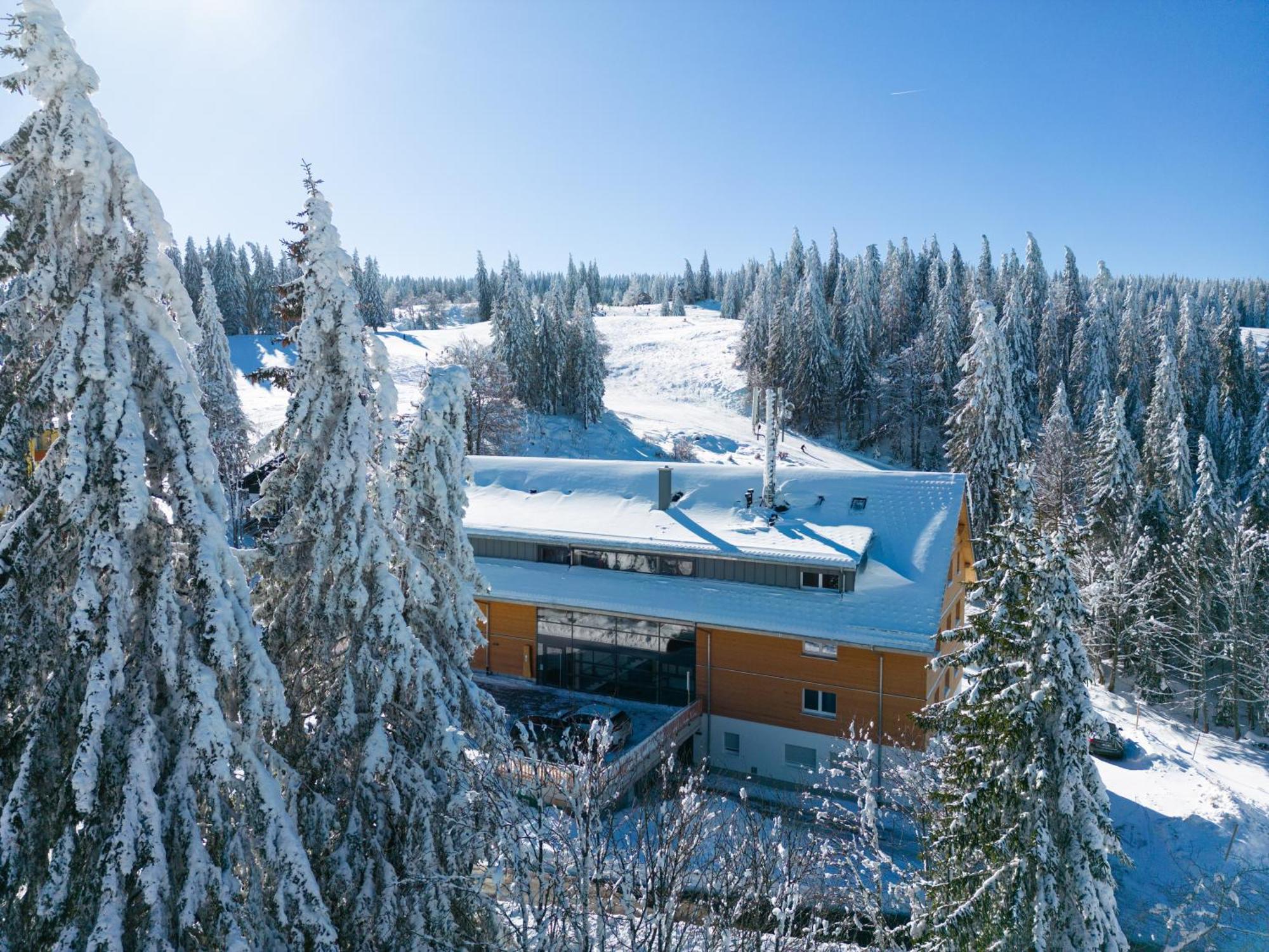Stube9 Am Feldberg, Direkt An Der Skipiste, Ski In-Ski Out Feldberg  Ngoại thất bức ảnh