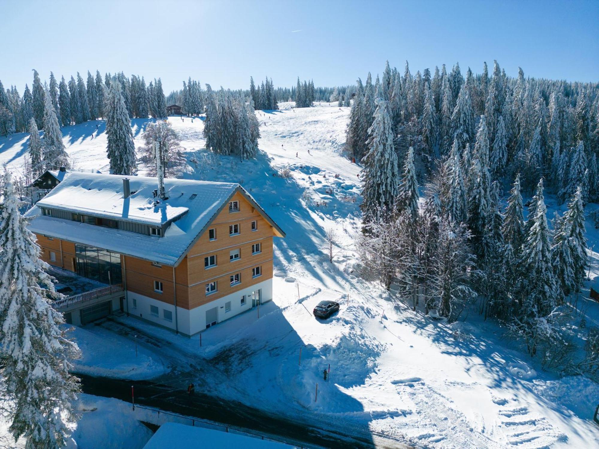 Stube9 Am Feldberg, Direkt An Der Skipiste, Ski In-Ski Out Feldberg  Ngoại thất bức ảnh