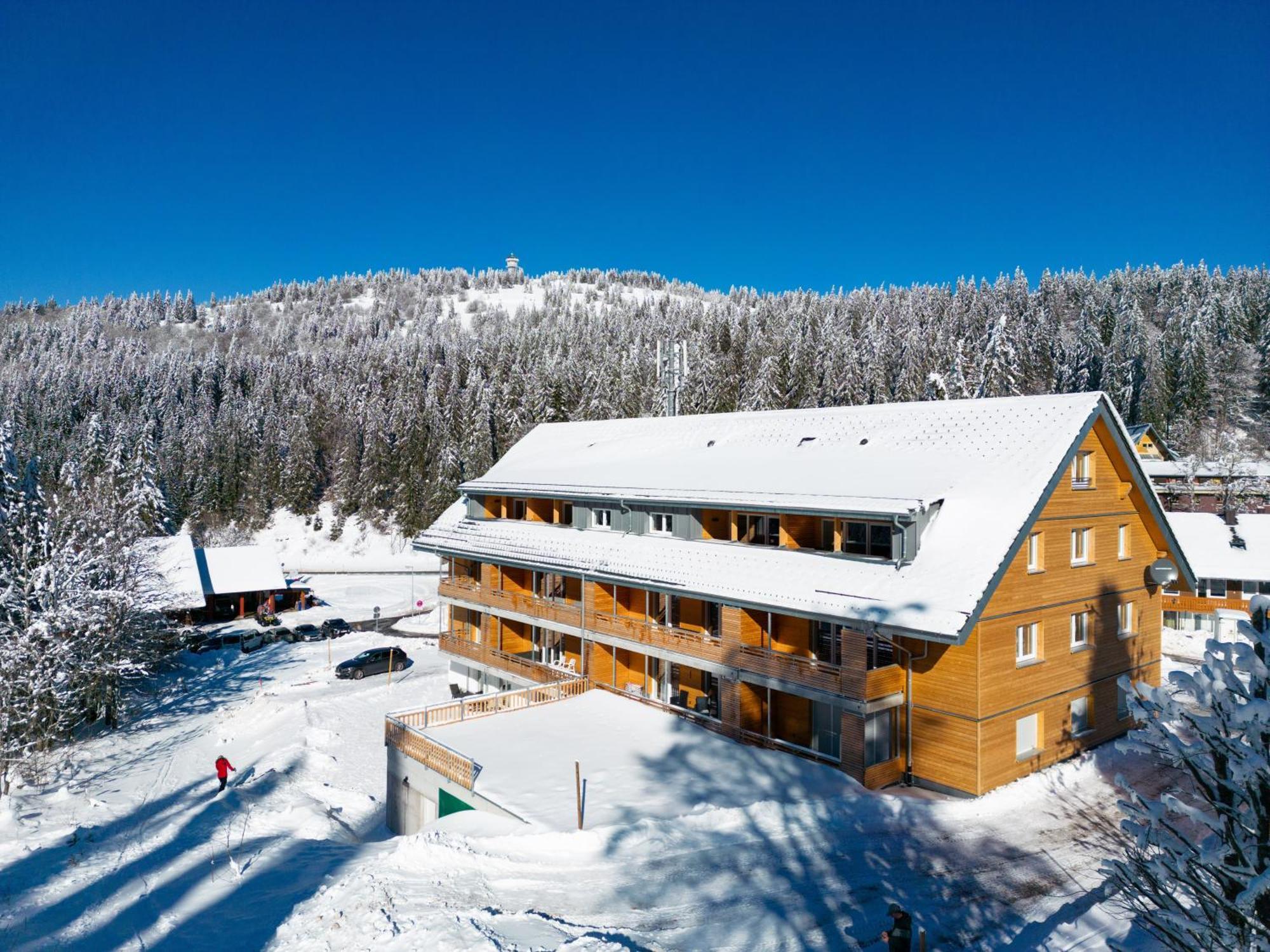 Stube9 Am Feldberg, Direkt An Der Skipiste, Ski In-Ski Out Feldberg  Ngoại thất bức ảnh