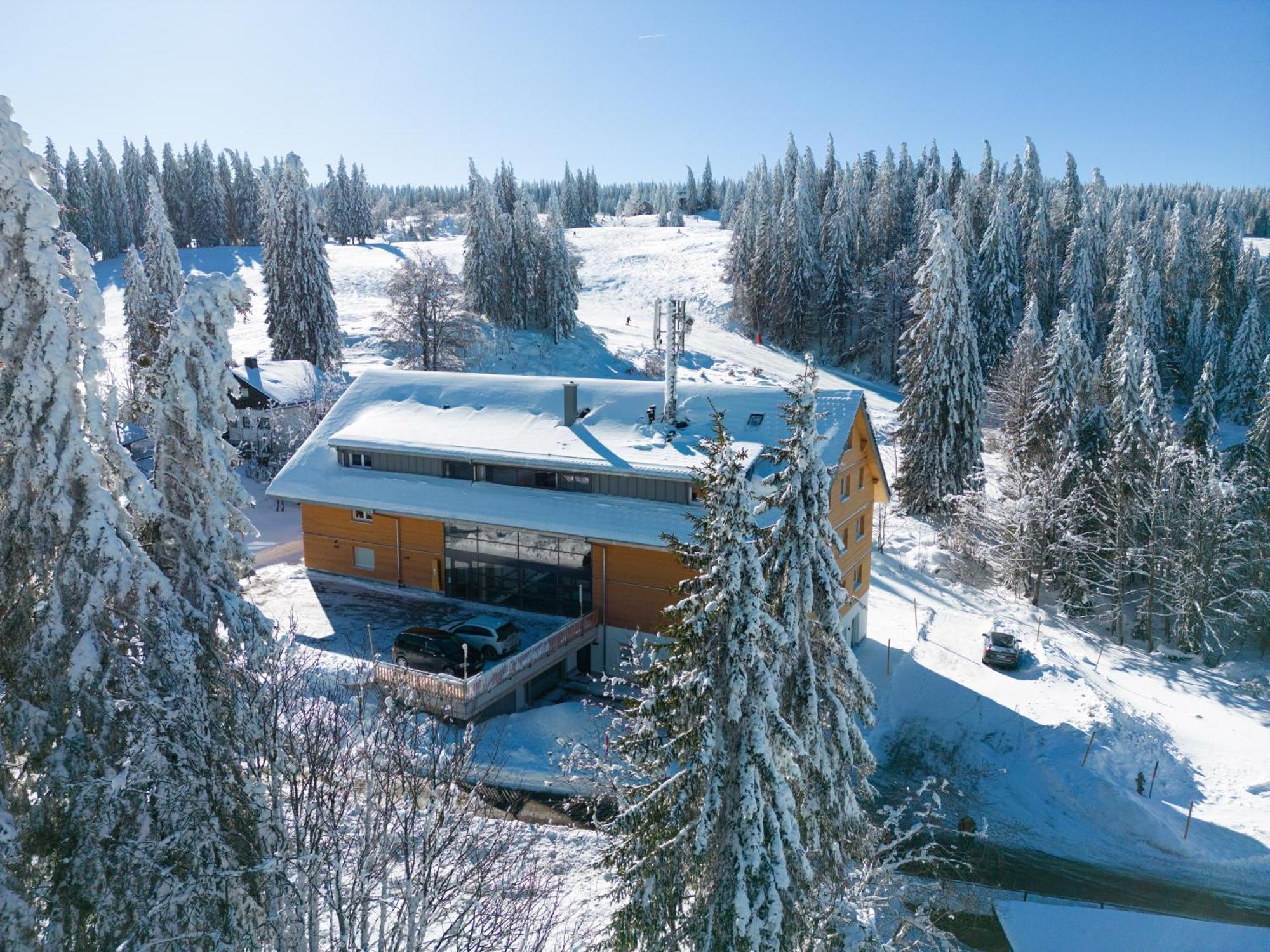 Stube9 Am Feldberg, Direkt An Der Skipiste, Ski In-Ski Out Feldberg  Ngoại thất bức ảnh