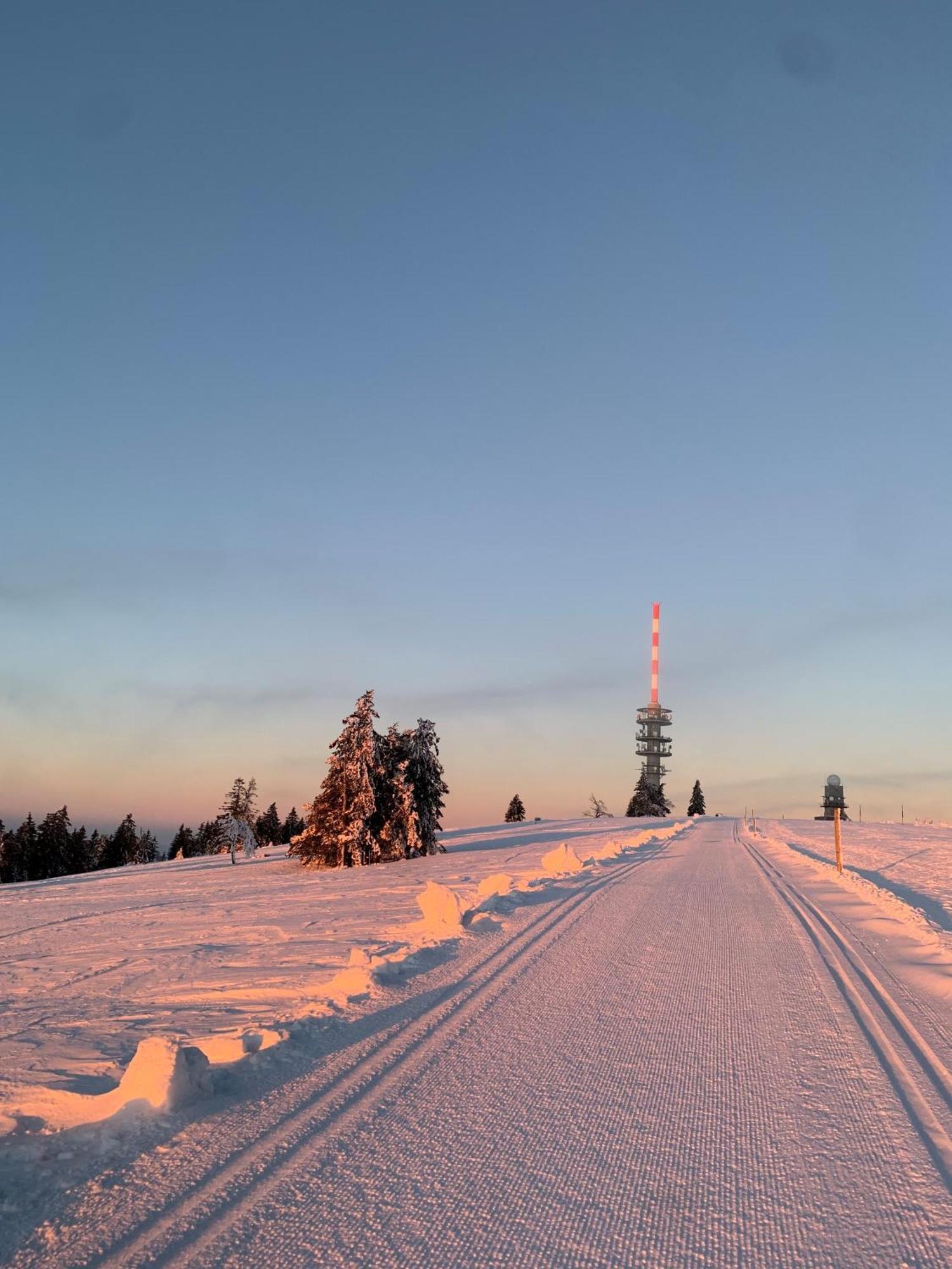 Stube9 Am Feldberg, Direkt An Der Skipiste, Ski In-Ski Out Feldberg  Ngoại thất bức ảnh